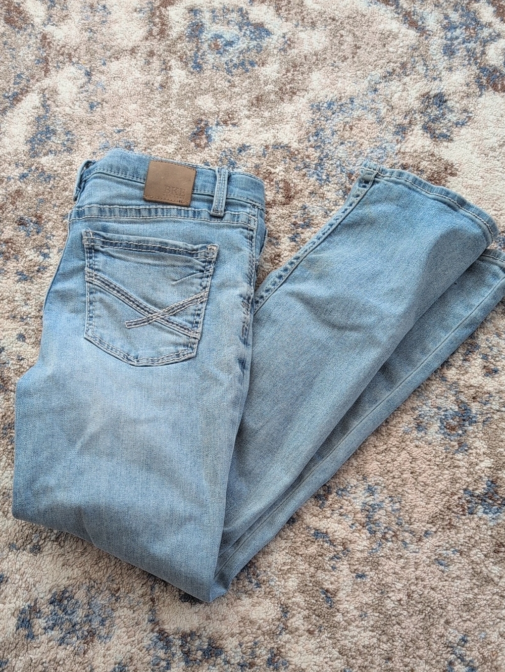 BKE Jake Straight Jr. Boys Jean..